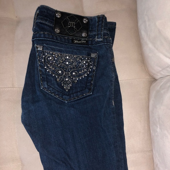 Miss Me jeans size 25 skinny - Picture 3 of 6